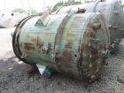 Used- Pfaudler Glass Lined Reactor, 1000 Gallon