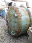Used Pfaudler Glass Lined Reactor, 1000 Gallon