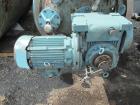 Used Pfaudler Glass Lined Reactor, 1000 Gallon