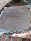 Used Pfaudler Glass Lined Reactor, 1000 Gallon