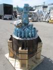 Used Pfaudler Glass Lined Reactor, 30 Gallon, 5019 Glass. Internal rated 100 psi & Full Vacuum at 450 degrees F. Jacket rated 150 psi at 520 degrees F. DTW Pfaudler agitator drive. Serial# R190-0414,...