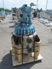 Used Pfaudler Glass Lined Reactor, 30 Gallon, 5019 Glass. Internal rated 100 psi & Full Vacuum at 450 degrees F. Jacket rated 150 psi at 520 degrees F. DTW Pfaudler agitator drive. Serial# R190-0414,...