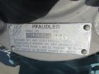 Used Pfaudler Glass Lined Reactor, 30 Gallon, 5019 Glass. Internal rated 100 psi & Full Vacuum at 450 degrees F. Jacket rated 150 psi at 520 degrees F. DTW Pfaudler agitator drive. Serial# R190-0414,...