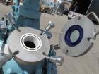 Used Pfaudler Glass Lined Reactor, 30 Gallon, 5019 Glass. Internal rated 100 psi & Full Vacuum at 450 degrees F. Jacket rated 150 psi at 520 degrees F. DTW Pfaudler agitator drive. Serial# R190-0414,...