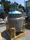 Used Pfaudler Glass Lined Reactor, 100 Gallon. Internal rated 150 psi & Full Vacuum at 450 degrees F, vessel top rated 100 psi & Full Vacuum at 450 degrees F. Jacket rated 150 psi at 520 degrees F. 2...