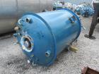 Pfaudler Glass Lined Reactor, 500 Gallon. Internal rated 100 psi & Full Vacuum at 450 degrees F. Jacket rated 100 psi at 450 degrees F. 10hp 4DTW Pfaudler agitator drive with mechanical seal, 230/460...