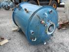 Pfaudler Glass Lined Reactor, 500 Gallon. Internal rated 100 psi & Full Vacuum at 450 degrees F. Jacket rated 100 psi at 450 degrees F. 10hp 4DTW Pfaudler agitator drive with mechanical seal, 230/460...