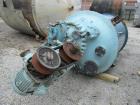 Pfaudler Glass Lined Reactor, 500 Gallon. Internal rated 100 psi & Full Vacuum at 450 degrees F. Jacket rated 100 psi at 450 degrees F. 10hp 4DTW Pfaudler agitator drive with mechanical seal, 230/460...