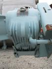 Pfaudler Glass Lined Reactor, 500 Gallon. Internal rated 100 psi & Full Vacuum at 450 degrees F. Jacket rated 100 psi at 450 degrees F. 10hp 4DTW Pfaudler agitator drive with mechanical seal, 230/460...