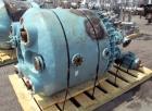 Used Pfaudler Glass Lined Reactor, 200 Gallon, 5015 Glass. Internal rated 25 psi & Full Vacuum at 450 degrees F. Jacket rated 90 psi at 350 degrees F. Size 4 Pfaudler agitator drive with mechanical s...