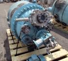 Used Pfaudler Glass Lined Reactor, 200 Gallon, 5015 Glass. Internal rated 25 psi & Full Vacuum at 450 degrees F. Jacket rated 90 psi at 350 degrees F. Size 4 Pfaudler agitator drive with mechanical s...