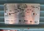 Used Pfaudler Glass Lined Reactor, 200 Gallon, 5015 Glass. Internal rated 25 psi & Full Vacuum at 450 degrees F. Jacket rated 90 psi at 350 degrees F. Size 4 Pfaudler agitator drive with mechanical s...