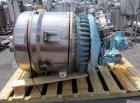 Used Pfaudler Glass Lined Reactor, 200 Gallon, 9119 Glass, Vertical. Internal rated 100 psi & Full Vacuum at 450 degrees F. Jacket rated 90 psi at 500 degrees F. 3 DTW Pfaudler agitator drive with me...