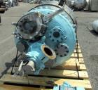 Used Pfaudler Glass Lined Reactor, 200 Gallon, 9119 Glass, Vertical. Internal rated 100 psi & Full Vacuum at 450 degrees F. Jacket rated 90 psi at 500 degrees F. 3 DTW Pfaudler agitator drive with me...