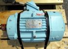 Used Pfaudler Glass Lined Reactor, 200 Gallon, 9119 Glass, Vertical. Internal rated 100 psi & Full Vacuum at 450 degrees F. Jacket rated 90 psi at 500 degrees F. 3 DTW Pfaudler agitator drive with me...
