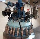 Used Pfaudler Glass Lined Reactor, 50 Gallon, 5019 Glass. Internal rated 100 psi & Full Vacuum at 450 degrees F. Jacket rated 150 psi at 520 degrees F. 2.5 DTW Pfaudler agitator drive with mechanical...