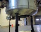Used Pfaudler Glass Lined Reactor, 50 Gallon, 5019 Glass. Internal rated 100 psi & Full Vacuum at 450 degrees F. Jacket rated 150 psi at 520 degrees F. 2.5 DTW Pfaudler agitator drive with mechanical...