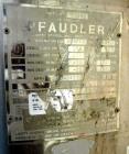Used Pfaudler Glass Lined Reactor, 50 Gallon, 5019 Glass. Internal rated 100 psi & Full Vacuum at 450 degrees F. Jacket rated 150 psi at 520 degrees F. 2.5 DTW Pfaudler agitator drive with mechanical...