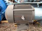 Used Pfaudler Glass Lined Reactor, 300 Gallon, 9125 Glass, Vertical.