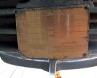 Used Pfaudler Glass Lined Reactor, 300 Gallon, 9125 Glass, Vertical.