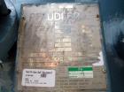 Used Pfaudler Glass Lined Reactor, 300 Gallon, 9125 Glass, Vertical.