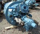 Used Pfaudler Glass Lined Reactor, 300 Gallon, 5015 Glass, Vertical. Internal rated 100 psi & Full Vacuum at 450 degrees F. Jacket rated 100 psi at 450 degrees F. 4 DTW Pfaudler agitator drive with m...
