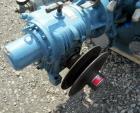 Used Pfaudler Glass Lined Reactor, 300 Gallon, 5015 Glass, Vertical. Internal rated 100 psi & Full Vacuum at 450 degrees F. Jacket rated 100 psi at 450 degrees F. 4 DTW Pfaudler agitator drive with m...