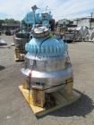 Used Pfaudler Glass Lined Reactor, 100 Gallon, 9115 Glass. Internal rated 150 psi & Full Vacuum at 450 degrees F. Jacket rated 90 psi at 450 degrees F. 5hp DTW Pfuadler agitator drive with mechanical...