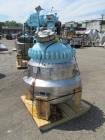 Used- Pfaudler Glass Lined Reactor, 100 Gallon, 9115 Glass. Internal rated 150 psi & Full Vacuum at 450 degrees F. Jacket ra...