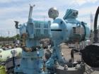 Used Pfaudler Glass Lined Reactor, 100 Gallon, 9115 Glass. Internal rated 150 psi & Full Vacuum at 450 degrees F. Jacket rated 90 psi at 450 degrees F. 5hp DTW Pfuadler agitator drive with mechanical...