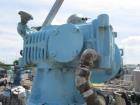 Used Pfaudler Glass Lined Reactor, 100 Gallon, 9115 Glass. Internal rated 150 psi & Full Vacuum at 450 degrees F. Jacket rated 90 psi at 450 degrees F. 5hp DTW Pfuadler agitator drive with mechanical...