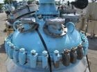 Used Pfaudler Glass Lined Reactor, 100 Gallon, 9115 Glass. Internal rated 150 psi & Full Vacuum at 450 degrees F. Jacket rated 90 psi at 450 degrees F. 5hp DTW Pfuadler agitator drive with mechanical...