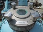 Used Pfaudler Glass Lined Reactor, 100 Gallon, 9115 Glass. Internal rated 150 psi & Full Vacuum at 450 degrees F. Jacket rated 90 psi at 450 degrees F. 5hp DTW Pfuadler agitator drive with mechanical...