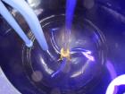 Used Pfaudler Glass Lined Reactor, 100 Gallon, 9115 Glass. Internal rated 150 psi & Full Vacuum at 450 degrees F. Jacket rated 90 psi at 450 degrees F. 5hp DTW Pfuadler agitator drive with mechanical...