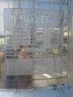 Used- Pfaudler Glass Lined Reactor, 100 Gallon, 9115 Glass. Internal rated 150 psi & Full Vacuum at 450 degrees F. Jacket ra...