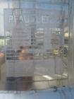 Used Pfaudler Glass Lined Reactor, 100 Gallon, 9115 Glass. Internal rated 150 psi & Full Vacuum at 450 degrees F. Jacket rated 90 psi at 450 degrees F. 5hp DTW Pfuadler agitator drive with mechanical...