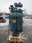 Used Pfaudler Glass Lined Reactor, 100 Gallon. Internal rated 25 psi & Full Vacuum at 650 degrees F, jacket rated 90 psi at 350 degrees F. Pfaudler DTW agitator drive with mechanical seal, three blad...