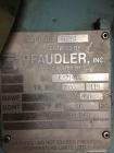 Used Pfaudler Glass Lined Reactor, 100 Gallon. Internal rated 300 psi & Full Vacuum at 450 degrees F, jacket rated 150 psi & Full Vacuum at 450 degrees F.  Type 9119 Dark Blue Glass.  Clamped top. 31...