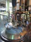 Used Pfaudler glass lined reactor, 500 gallon, rated 125/Fv @ 450 internal, 100/FV @ 450 jacket. Serial # J062890, NB# 51473, Built 2005. VMX 250 drive