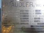 Used Pfaudler glass lined reactor, 500 gallon, rated 125/Fv @ 450 internal, 100/FV @ 450 jacket. Serial # J062890, NB# 51473, Built 2005. VMX 250 drive