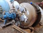 Used Pfaudler Glass Lined Reactor, 200 Gallon