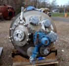 Used Pfaudler Glass Lined Reactor, 200 Gallon