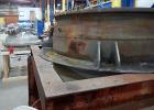 Used Pfaudler Glass Lined Reactor, 200 Gallon