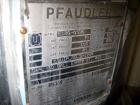 Used 30 Gallon Pfaudler Glass Lined Reactor