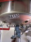 Used Pfaudler Glass Lined Reactor, 200 Gallon, Type 9119 Glass. Internal rated 150 psi and full vacuum at 450 degrees F, jacket rated 100 psi at 450 degrees F. Pfaudler VMX 250 agitator drive, cartri...