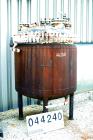 USED:Pfaudler glass lined reactor, 400 gallon, white glass, vertical.48