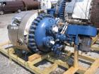 Used Pfaudler Glass Lined Reactor, 100 gallon, 32