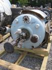 Used Pfaudler Glass Lined Reactor, 100 gallon, 32