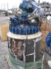 Used 50 Gallon Pfaudler Glass Lined Reactor 