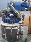 Used 50 Gallon Pfaudler Glass Lined Reactor 